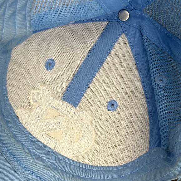 North Carolina Tar Heels Camo Blue Mesh Snapback Captivating Headgear Hat Cap - Picture 9 of 13